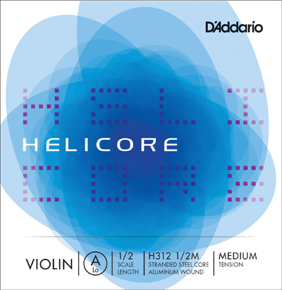 D'Addario Helicore H312 1/2M